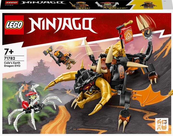 Immagine prodotto LEGO 71782 Cole's Earth Dragon EVO (71782, LEGO Ninjago)