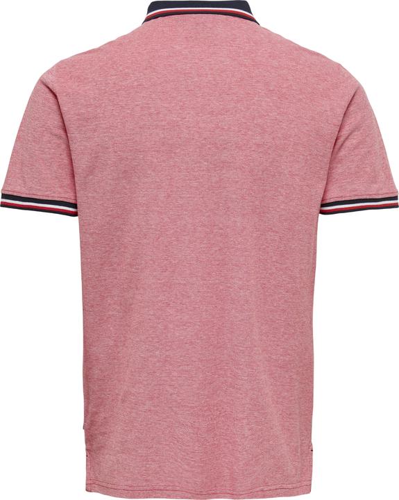 Actual product image Only & Sons Onsfletcher Life Slim Ss Polo Noos (XS)