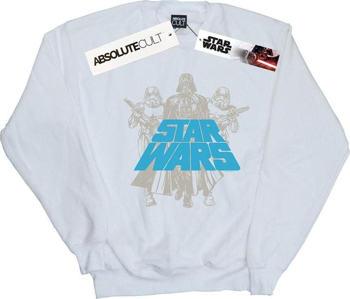 Actual product image Star Wars Boys Vintage Empire Sweatshirt (104)