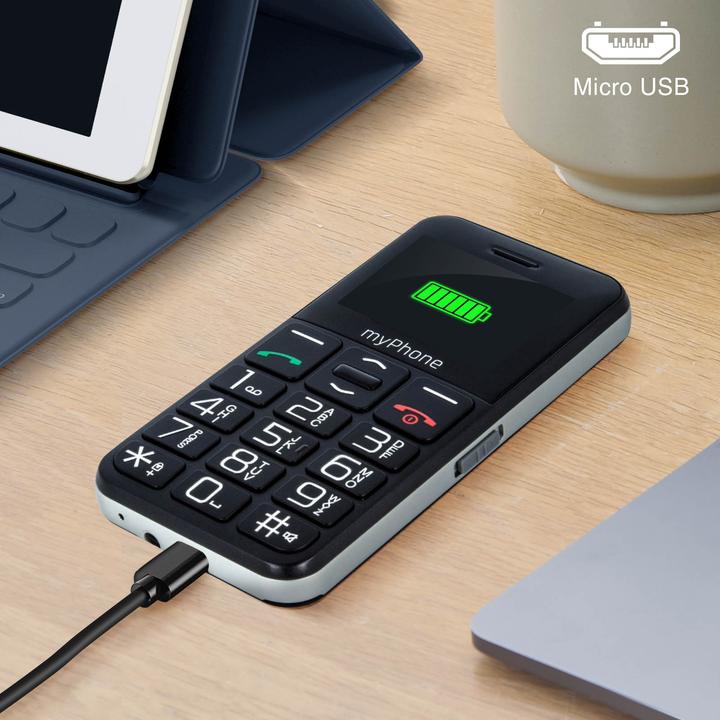 Image du produit Myphone Halo Easy (1.77", 0.30 Mpx, 2G)