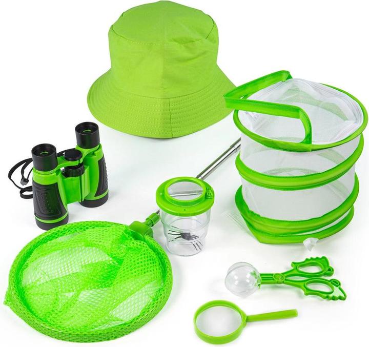 Immagine prodotto Bigjigs Insecten Ontdekset, 8dlg.