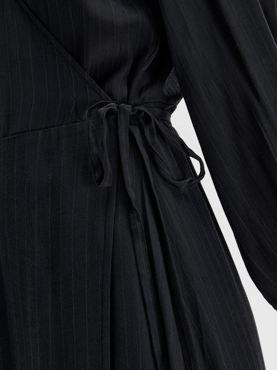 Immagine prodotto Selected Femme Vestito a portafoglio in raso (38)