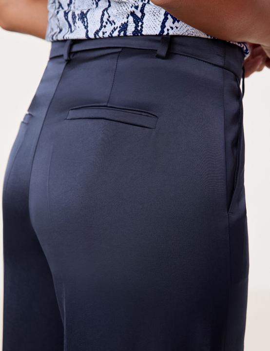 Immagine prodotto Gerry Weber Pantaloni ampi in raso fluente Pantaloni lunghi per il tempo libero - 64010 (40)