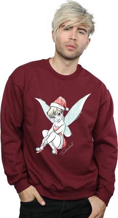 Immagine prodotto Disney Tinkerbell Christmas Fairy Felpa Uomo (S)