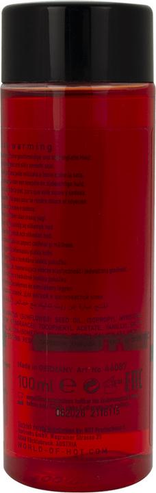 Image du produit HOT Massage Oil (100 ml)