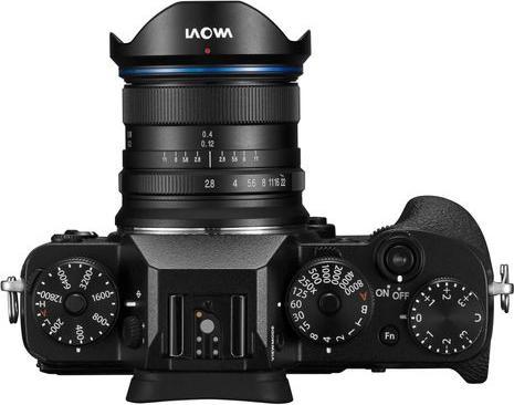 Actual product image Venus Optic Laowa 9mm f/2.8 Zero-D Canon EOS-M (Canon EF-M, APS-C / DX)