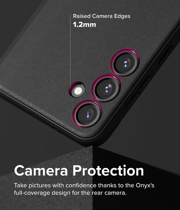 Image du produit Ringke Case for Galaxy S24 FE ONYX BLACK (Samsung Galaxy S24 FE)