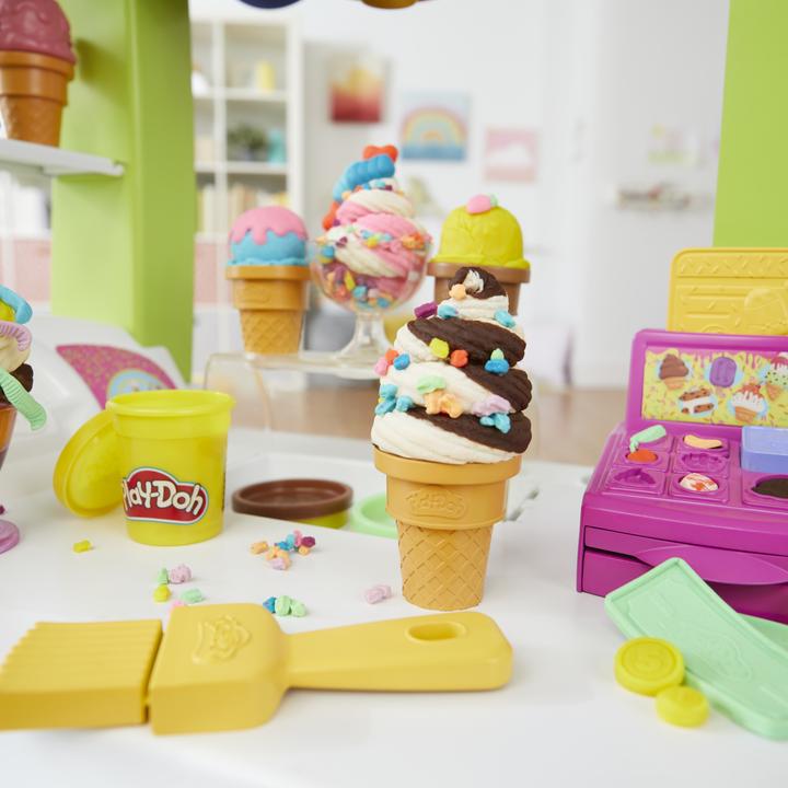 Immagine prodotto Play-Doh Furgone dei gelati di grandi dimensioni