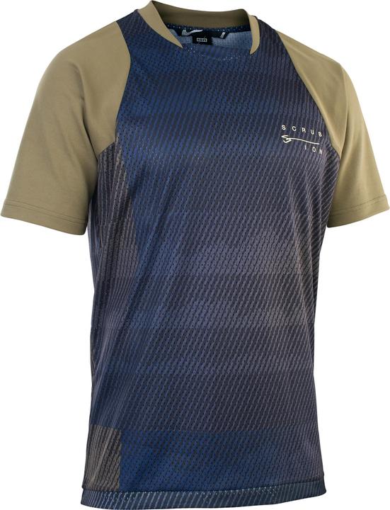 ION Bike Jersey Scrub SS men - dark-mud (48)