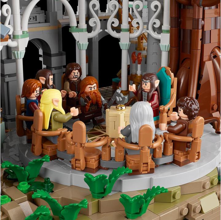 Produktbild LEGO Bruchtal (10316, LEGO Lord of the Rings, LEGO Seltene Sets)