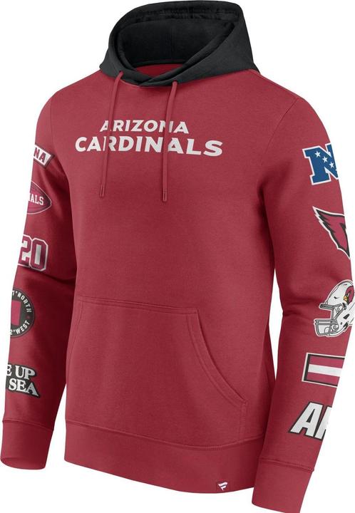 Fanatics Arizona Cardinals NFL Sleeve Prints Hoody - M (M)