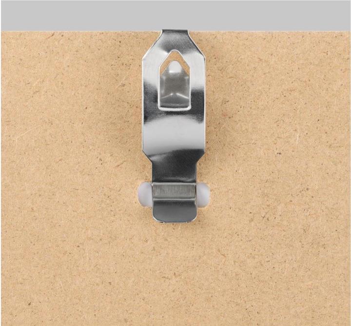Actual product image Hama Clip-Fix NG 15x21 frameless image holder (10 x 15 cm)
