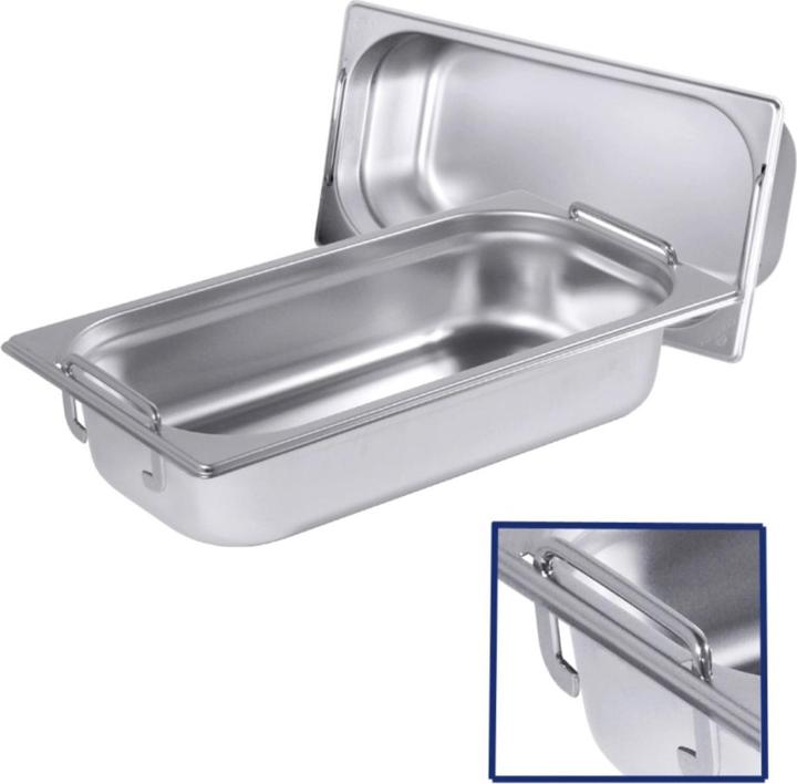 Actual product image Contacto GN container 1/3, 100 mm with drop handles (GN 1/3, 4 l)