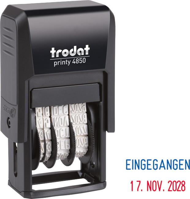 Actual product image Trodat Printy 4850/L