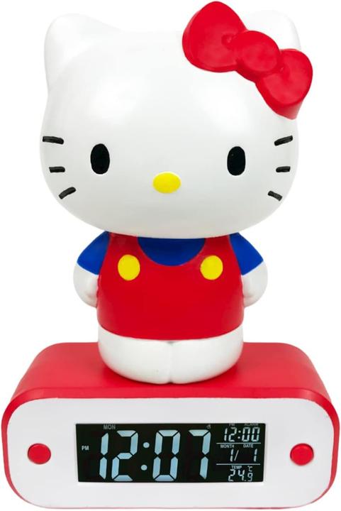 Productafbeelding Teknofun Hello Kitty lichtgevende doek Vegeta 17 cm