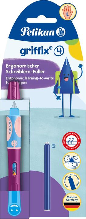 Produktbild Pelikan griffix Fllhalter Sweet Berry, fr Linksh„nder (Sweet Berry, 1 x)