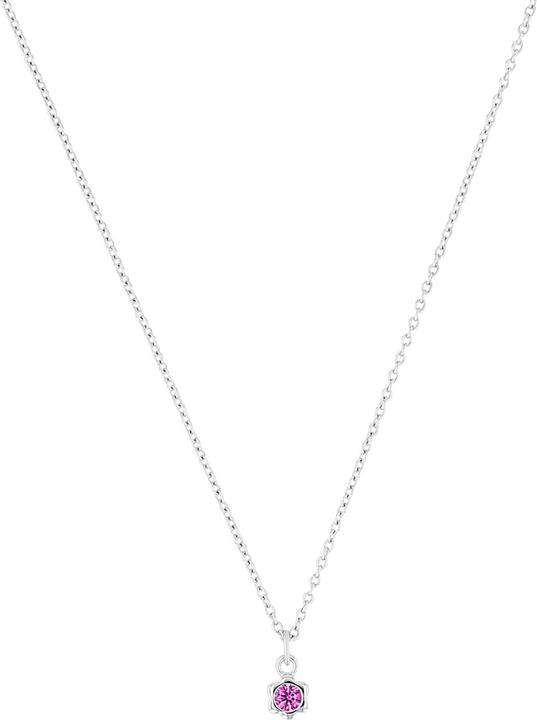 Actual product image Prinzessin Lillifee Halsschmuck für Mädchen, 925 Sterling Silber, Zirkonia synth. | Geburtsstein (Silver 925)