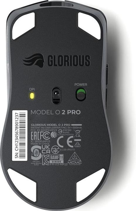 Actual product image Glorious PC Gaming Race O 2 PRO (Wireless, Cable)