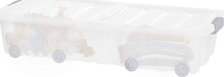 Actual product image Orion Underbed box with castors (80 x 37 x 17 cm)