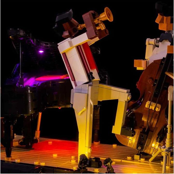 Image du produit Light my bricks Kit de lumière pour LEGO 21334 Le quartet de jazz