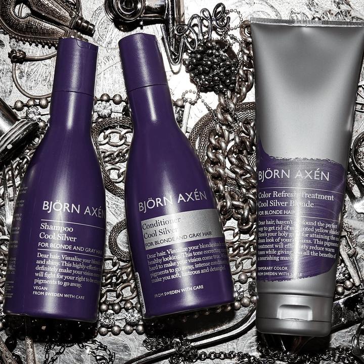 Actual product image Björn Axen Cool Silver (250 ml, Liquid shampoo)