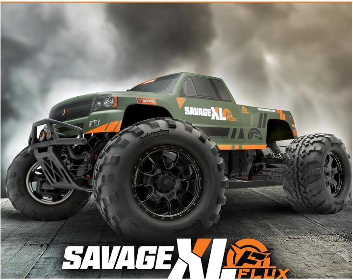 Immagine prodotto HPI Savage XL Flux (RTR pronto all'uso)