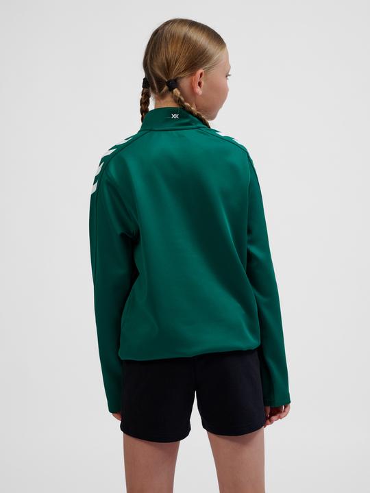 Produktbild hummel Hmlcore Xk Half Zip Poly Sweat Kids (164)