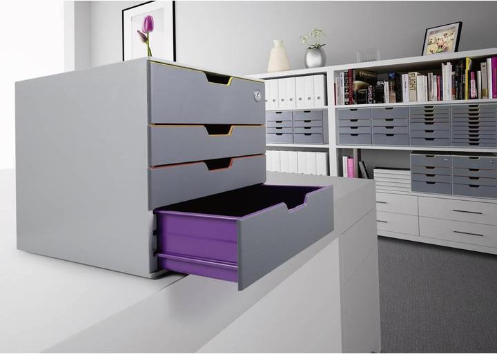 Actual product image Durable Drawer box Varicolor Safe (C4, A4)