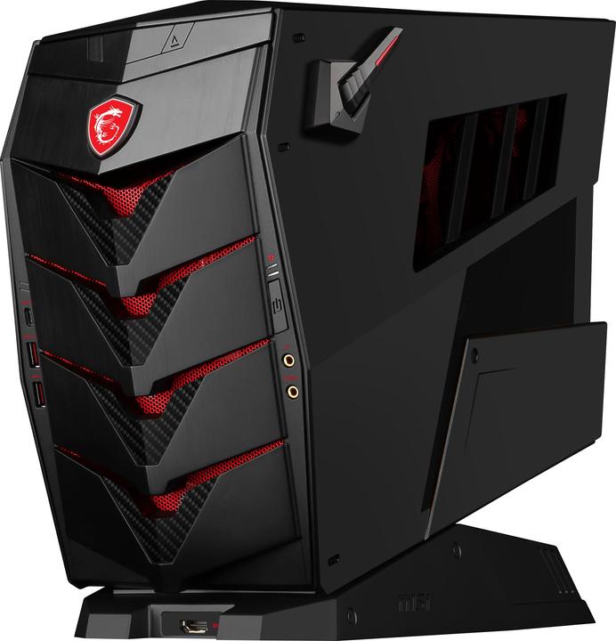 Produktbild MSI Aegis X3 (Intel Core i7-7700K, 16 GB, 512 GB, GeForce GTX 1080)