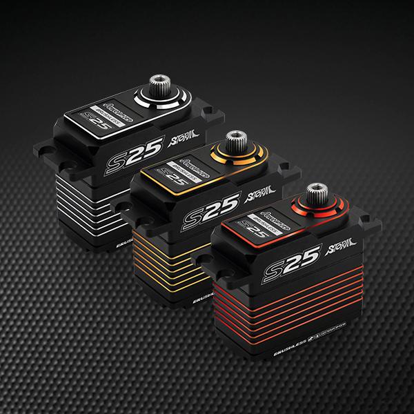 Produktbild PowerHD Servo S25 Digital HV Brushless