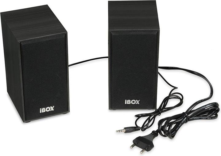 Actual product image iBox IGLSP1B SPEAKERS I-BOX 2.0 SP1 Black