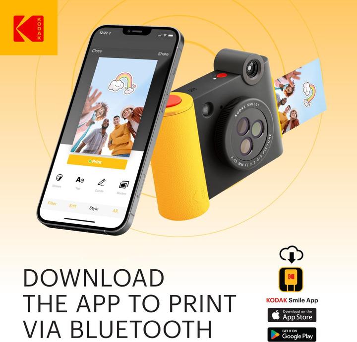 Actual product image Kodak Smile+