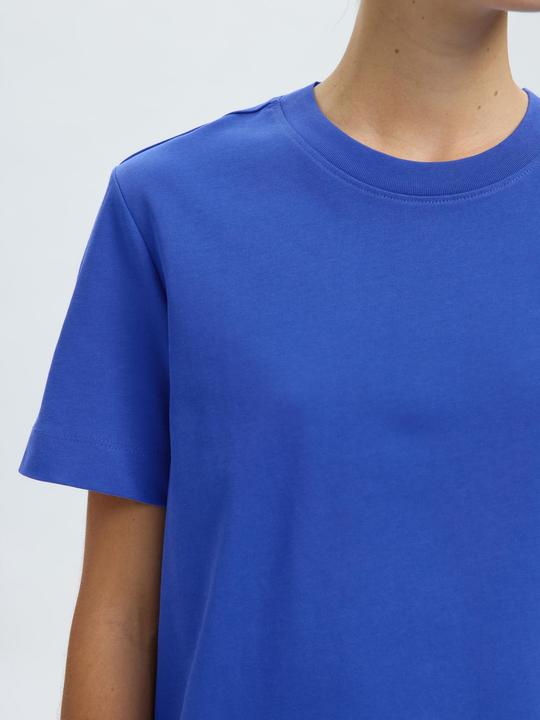 Actual product image Selected Femme Slfessential Ss Boxy Tee Noos (M)