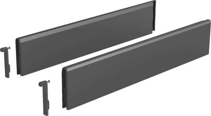 Hettich TopSide ArciTech, anthrazit