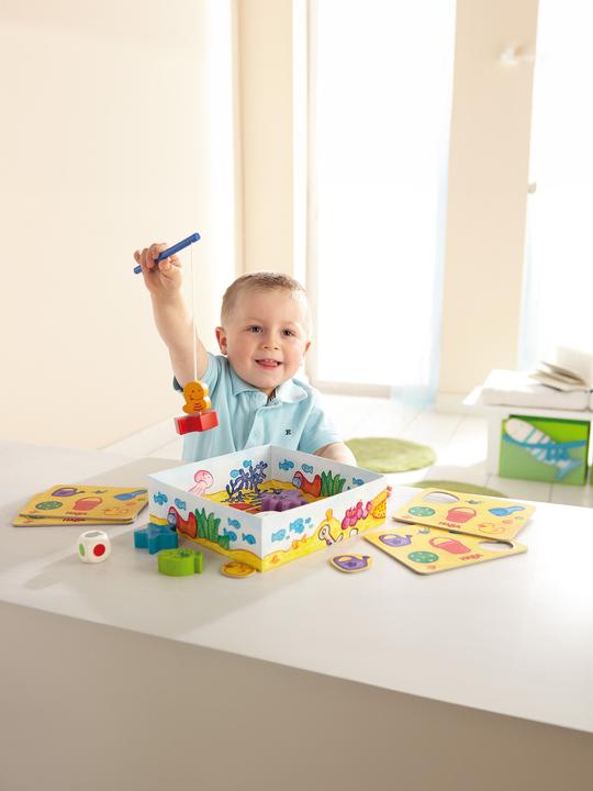 Produktbild Haba Fische angeln (Deutsch, Spanisch, Niederländisch, Italienisch, Französisch, Englisch)