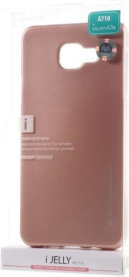 Actual product image Goospery i Jelly Metal Series (Samsung Galaxy A7 (2016))
