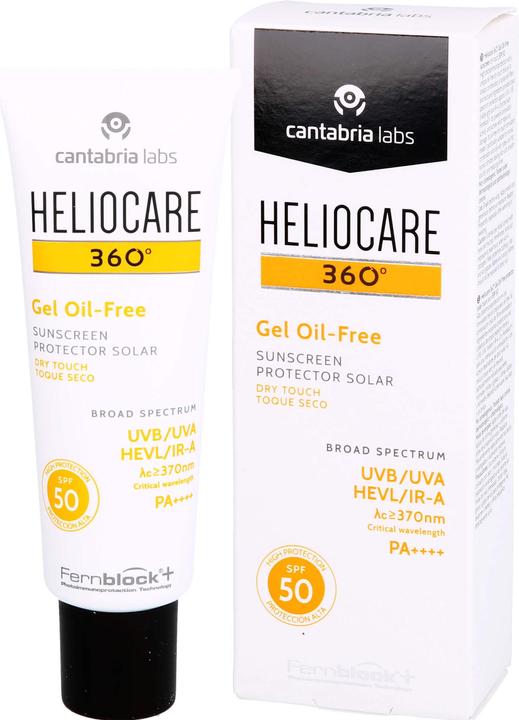 Produktbild Heliocare Oil-Free (Sonnengel, SPF 50, 50 ml)
