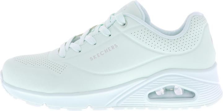 Immagine prodotto Skechers 155359/MNT Uno-Frosty Kicks Scarpe da ginnastica da donna verde menta (42)