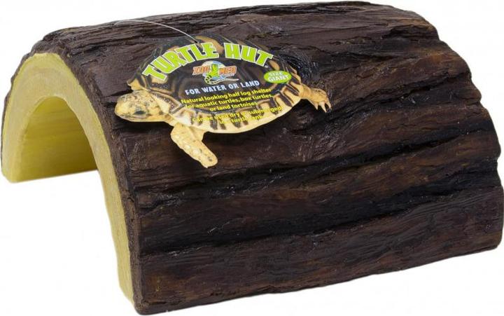 Immagine prodotto Zoo Med decorazione per acquario casetta per tartarughe ceramica corteccia (Decorazione, altri edifici)