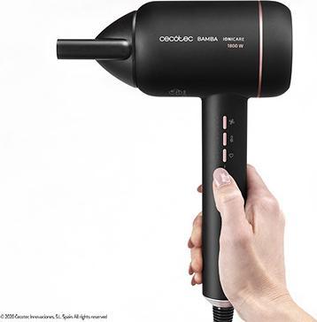 Actual product image Cecotec Bamba IoniCare 6000 RockStar Fire