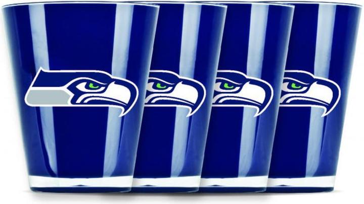 Image du produit NFL Seattle Seahawks 4 Shot-Gläser (4 x)