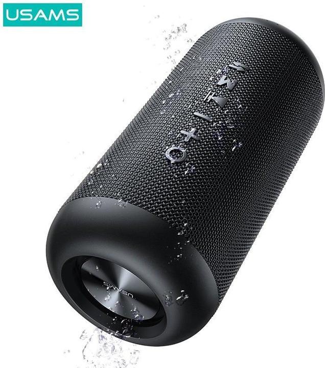 Actual product image Usams US-YX008 speaker black (8 h, Rechargeable battery operated)