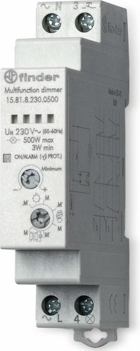 Produktbild Finder Dimmer für Hutschiene Reiheneinbau, Serie