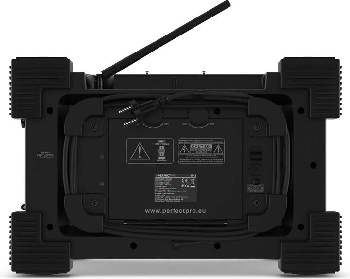 Actual product image PerfectPro Rock hard (DAB+, VHF, NFC, Bluetooth)