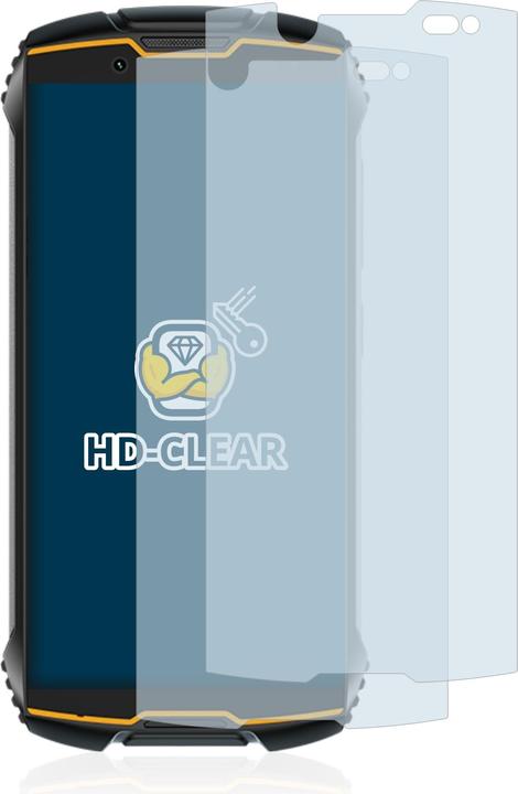 Actual product image BROTECT Screen Protector Clear (2 Piece, Cubot King Kong Mini)