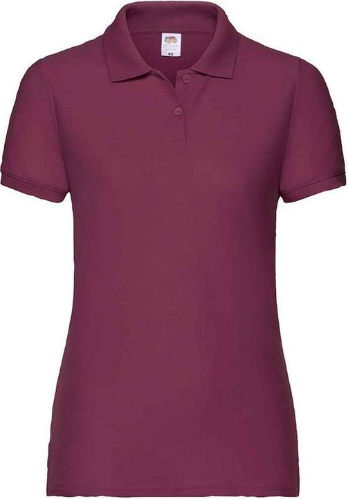 Fruit of the Loom Poloshirt Lady Fit Piqué