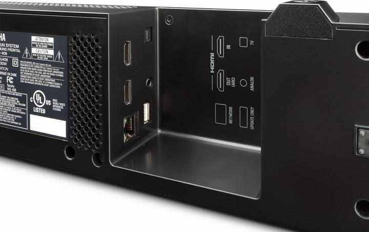 Actual product image Yamaha MusicCast BAR400 (49 W, 6.1 Channel)