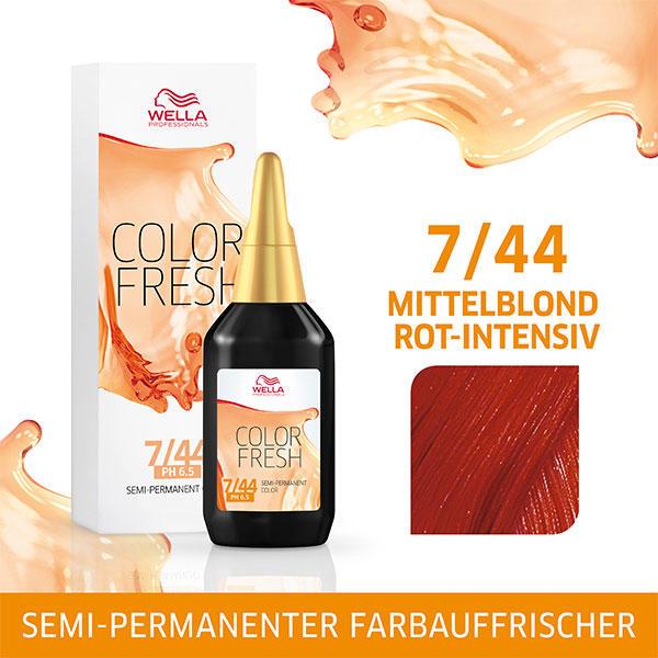 Produktbild Wella Color Fresh Acid (7/44 mittelblond rot-intensiv)