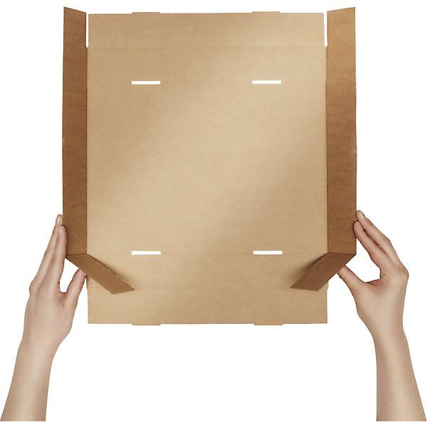 Image du produit kaiserkraft Boîte cloche, deux parties, dim. int. 305 x 214 x 107 mm, A4, blanc, à partir de (A4, 1 x)