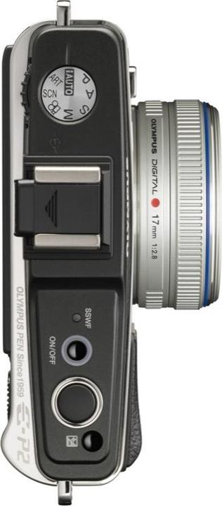 Actual product image Olympus E-P2 14-42mm Kit VF-2